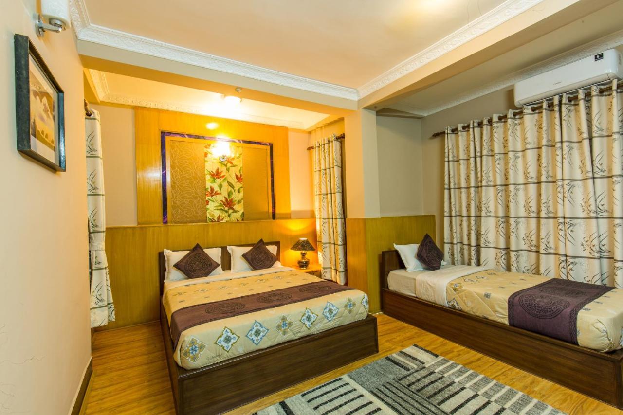 Hotel Acme Inn Katmandu Zewnętrze zdjęcie