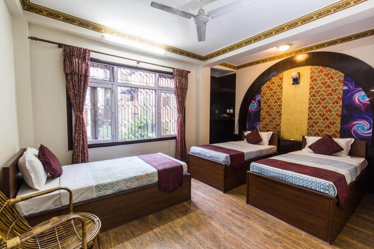 Hotel Acme Inn Katmandu Zewnętrze zdjęcie
