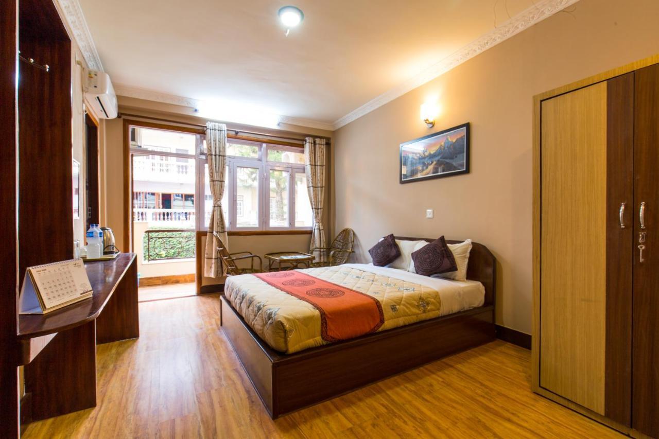 Hotel Acme Inn Katmandu Zewnętrze zdjęcie