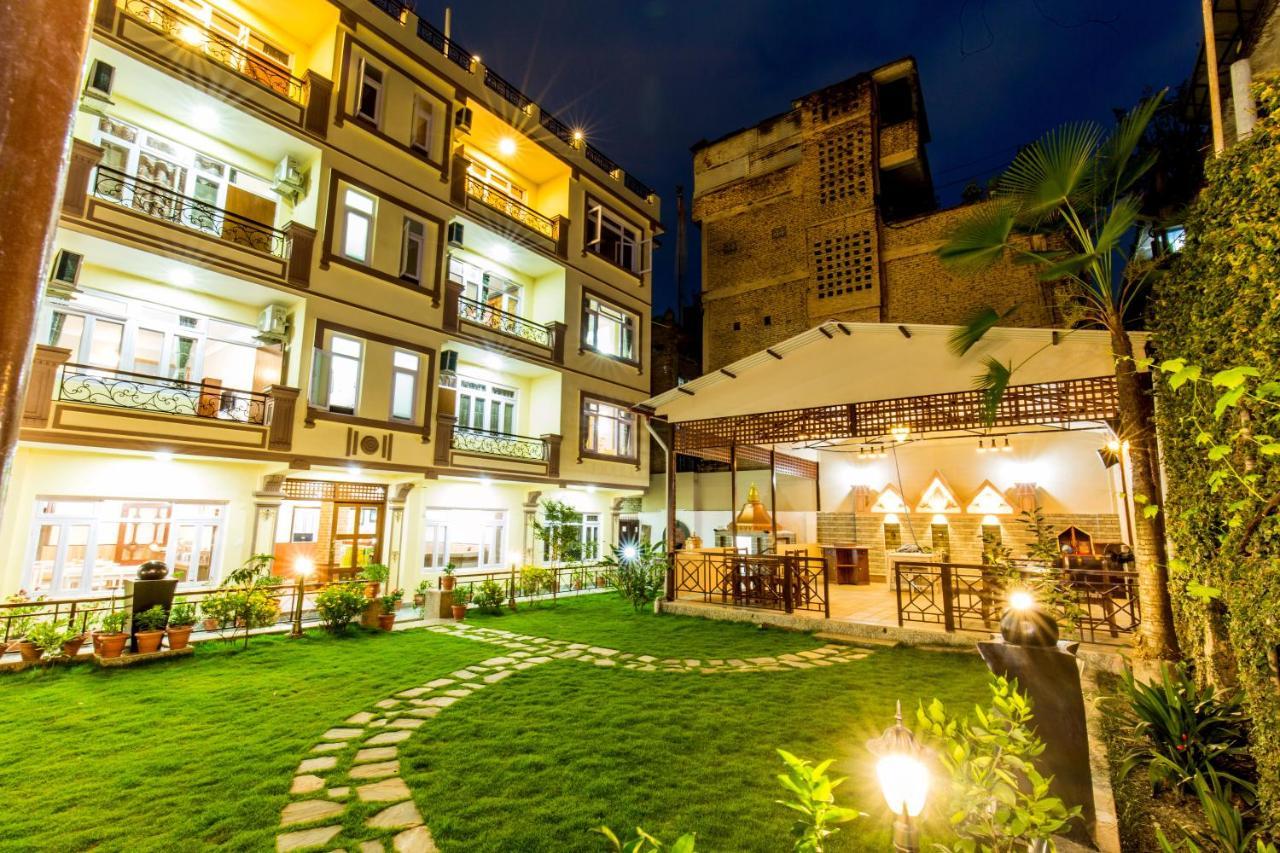 Hotel Acme Inn Katmandu Zewnętrze zdjęcie