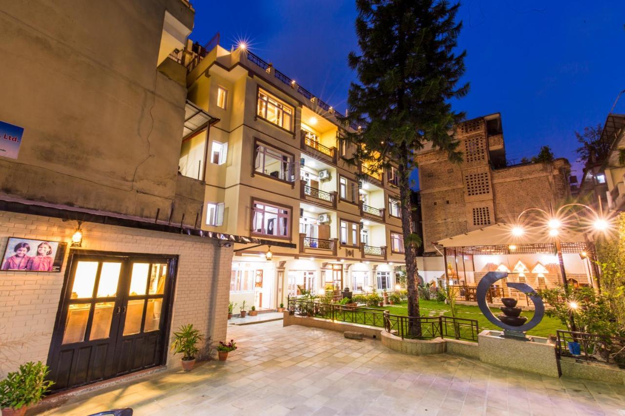 Hotel Acme Inn Katmandu Zewnętrze zdjęcie