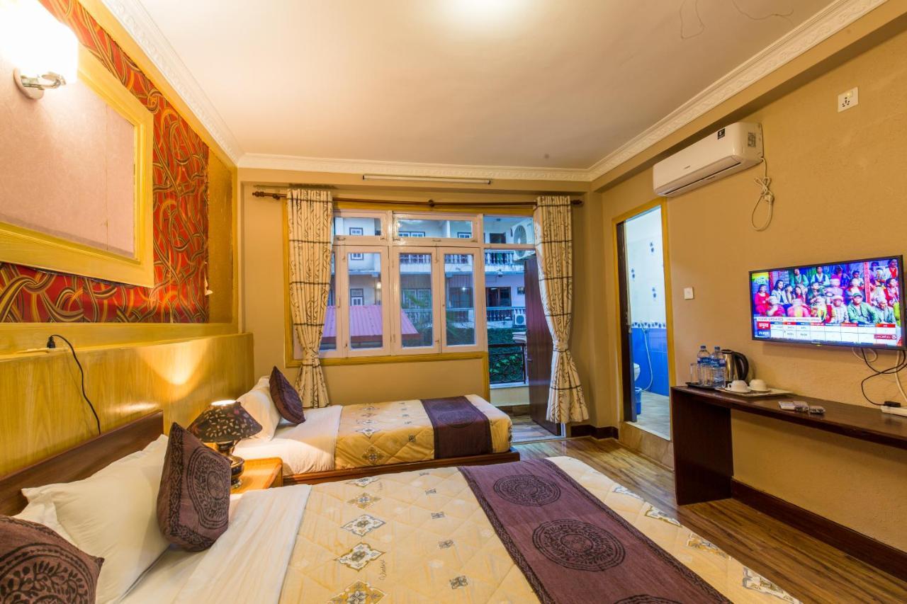 Hotel Acme Inn Katmandu Zewnętrze zdjęcie