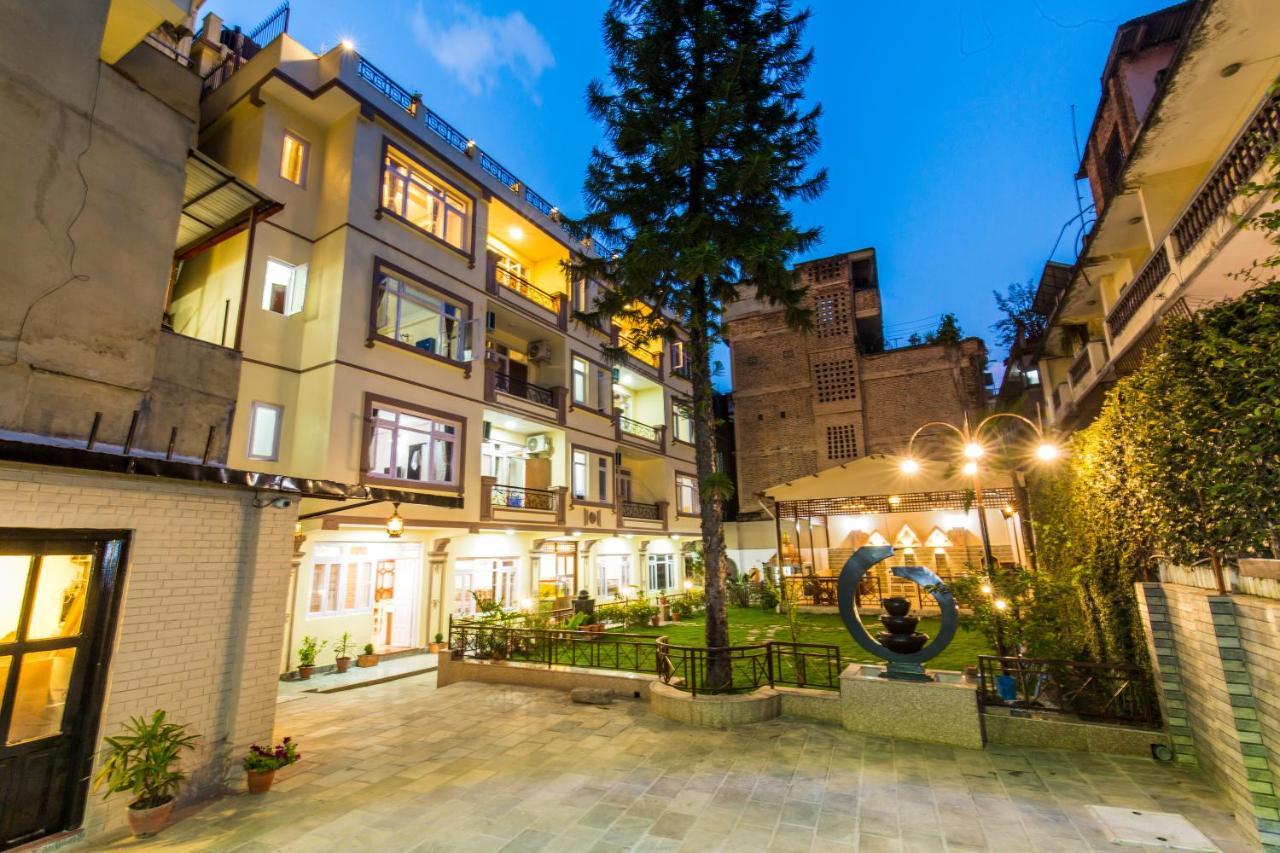 Hotel Acme Inn Katmandu Zewnętrze zdjęcie