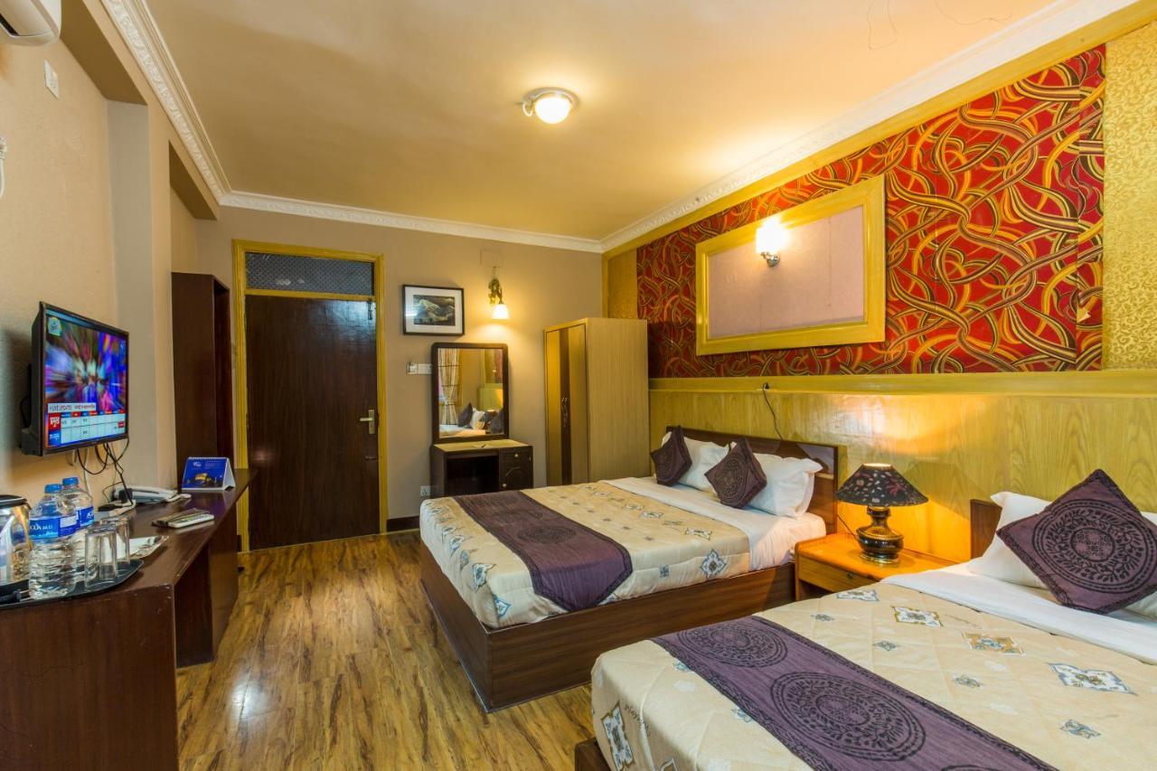 Hotel Acme Inn Katmandu Zewnętrze zdjęcie
