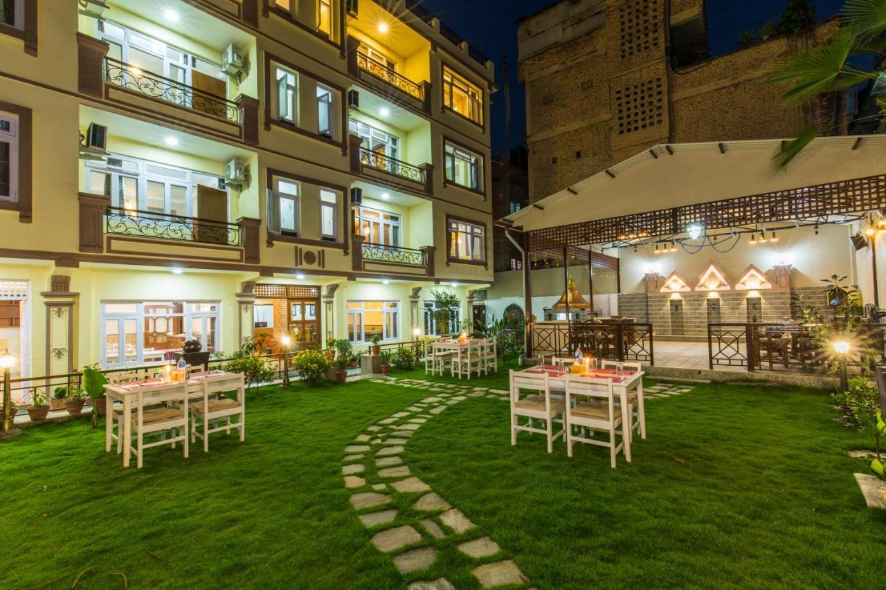 Hotel Acme Inn Katmandu Zewnętrze zdjęcie