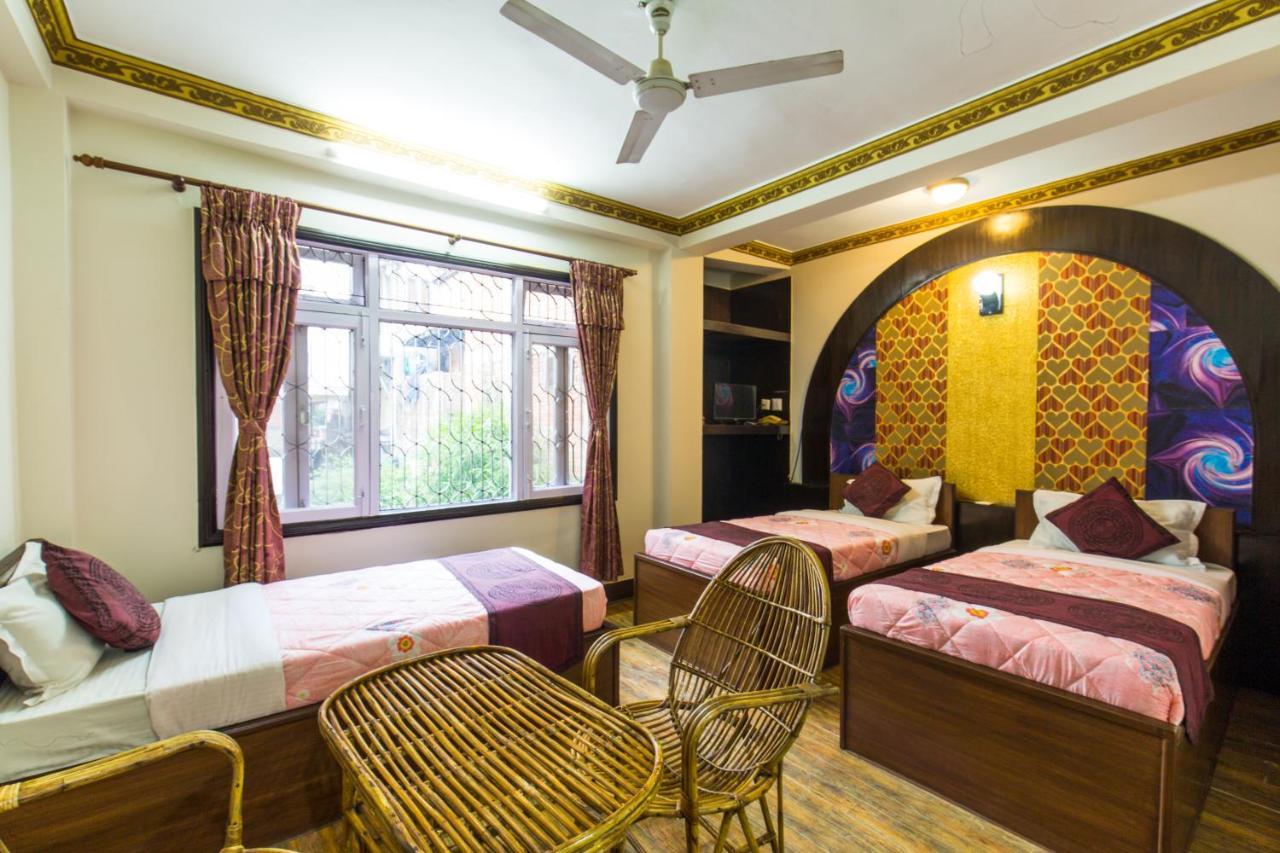 Hotel Acme Inn Katmandu Zewnętrze zdjęcie