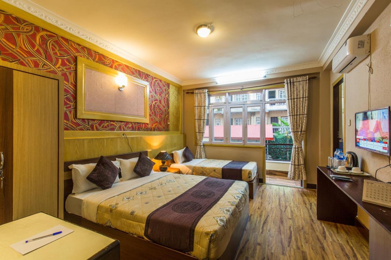 Hotel Acme Inn Katmandu Zewnętrze zdjęcie